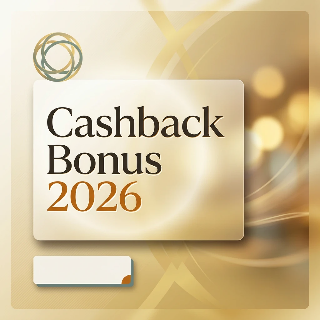 Cashback Bonus 2026